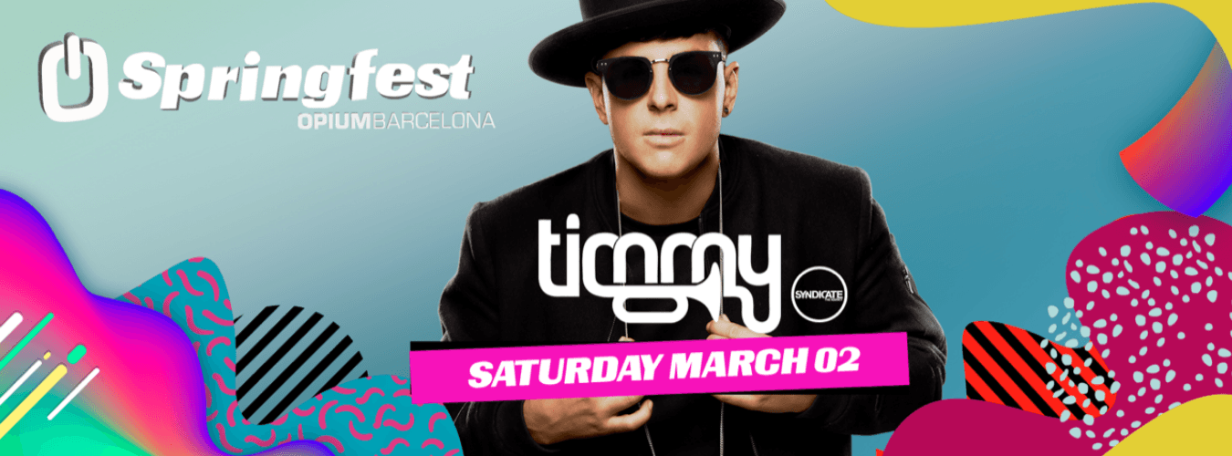 Timmy Trumpet | Springfest 2019 image