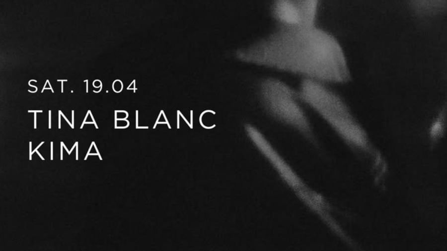 Cartel del evento Tina Blanc & Kima