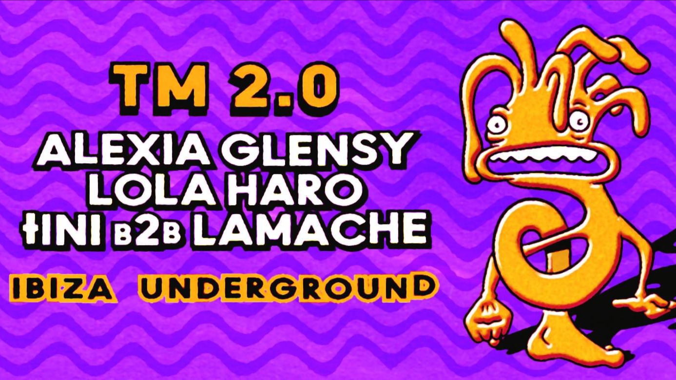 tINI and the gang TM2.0 with Alexia Glensy, Lola Haro, tINI b2b Lamache image