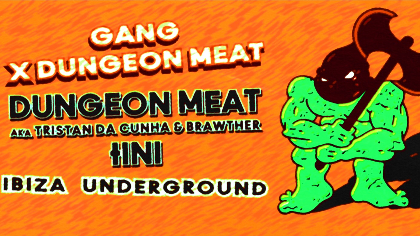 tINI and the gang   w/ tINI, Dungeon Meat (Tristan de Cunha & Brawther) image