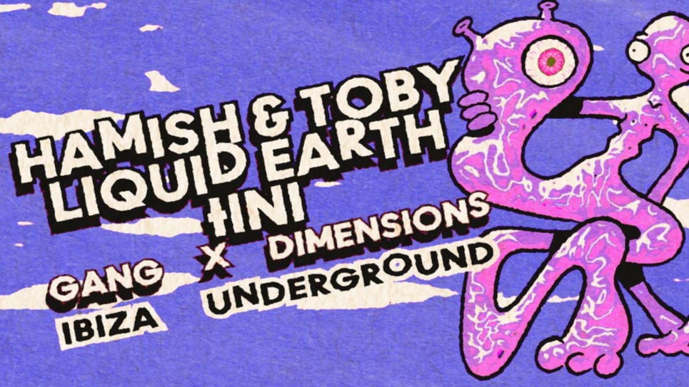 tINI and the Gang x Dimensions image