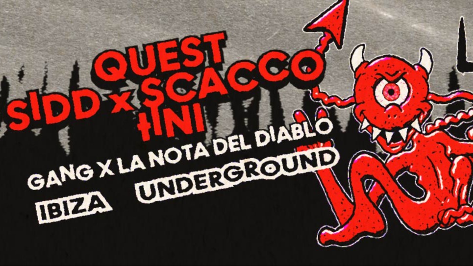 tINI and the gang x La Nota Del Diablo w/ tINI, Quest, Sidd & Saccco image