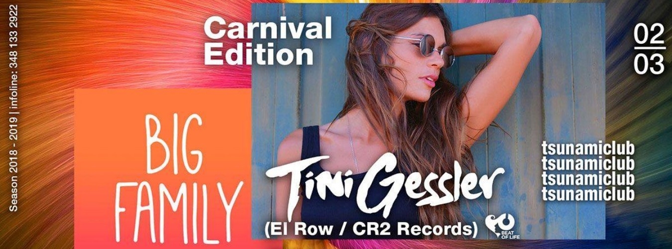 Tini Gessler (El Row) - Big Family Carnival image