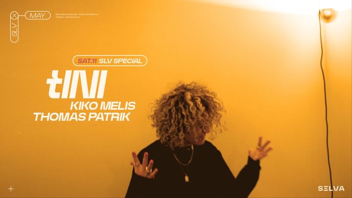 Cover for event: tINI + KIKO MELIS + THOMAS PATRIK