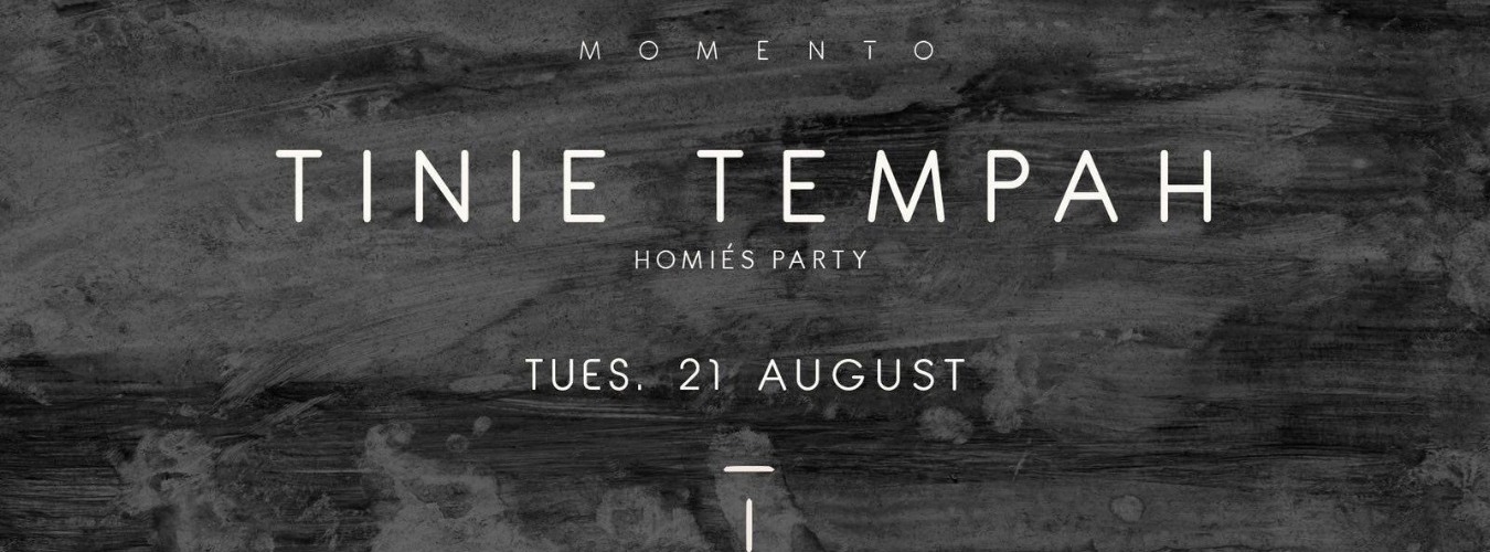 Tinie Tempah - Homiés Party image