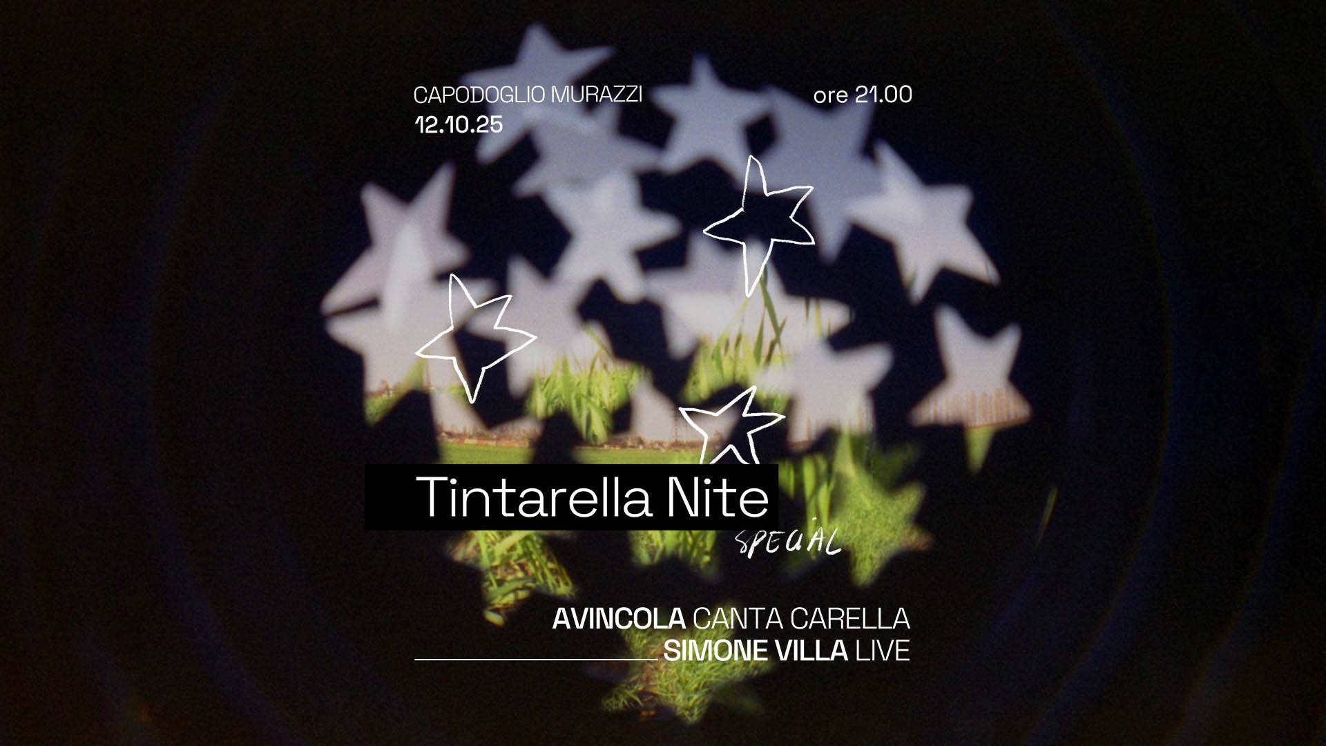 Tintarella Nite Special ✷  Avincola canta Carella ✷ Simone Villa Live ✷ Capodoglio