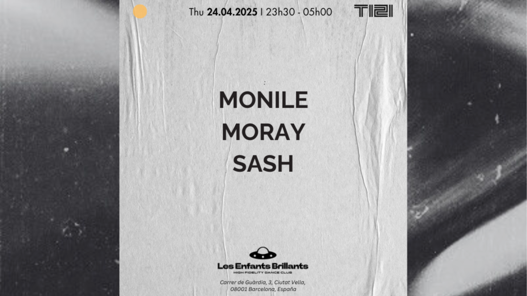 tIZI pres. Monile, Moray, Sash image
