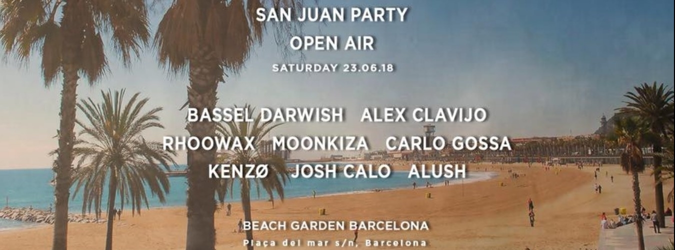 TLO pres. SAN JUAN 2018 at Beach Garden image