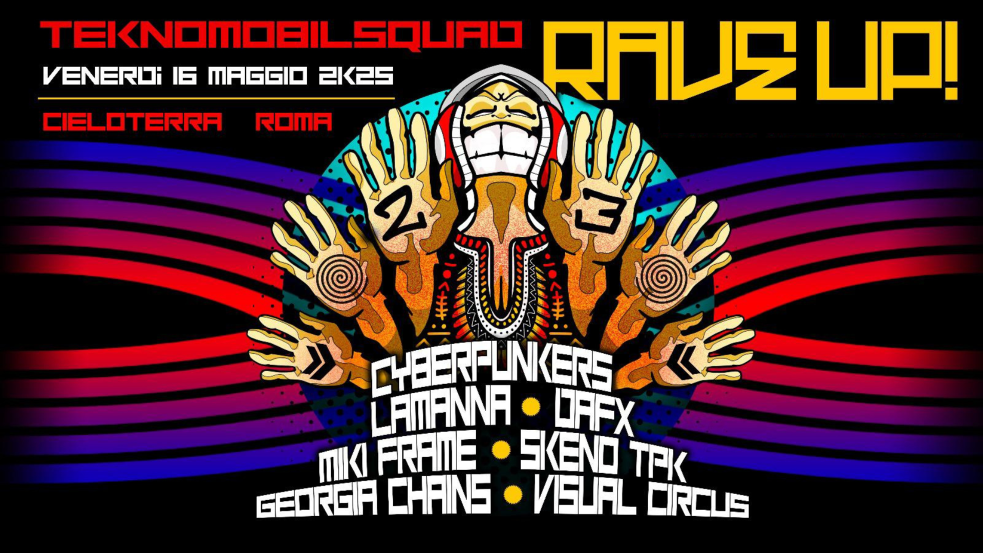 TMS + CYBERPUNKERS + FRIENDS image