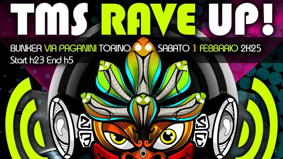 TMS RAVE UP!  event cover