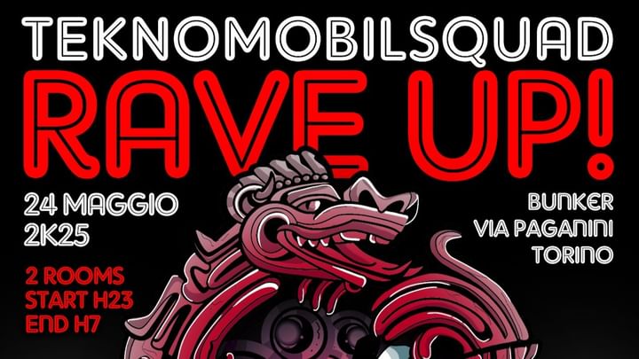 Cover for event: TMS RAVE UP!