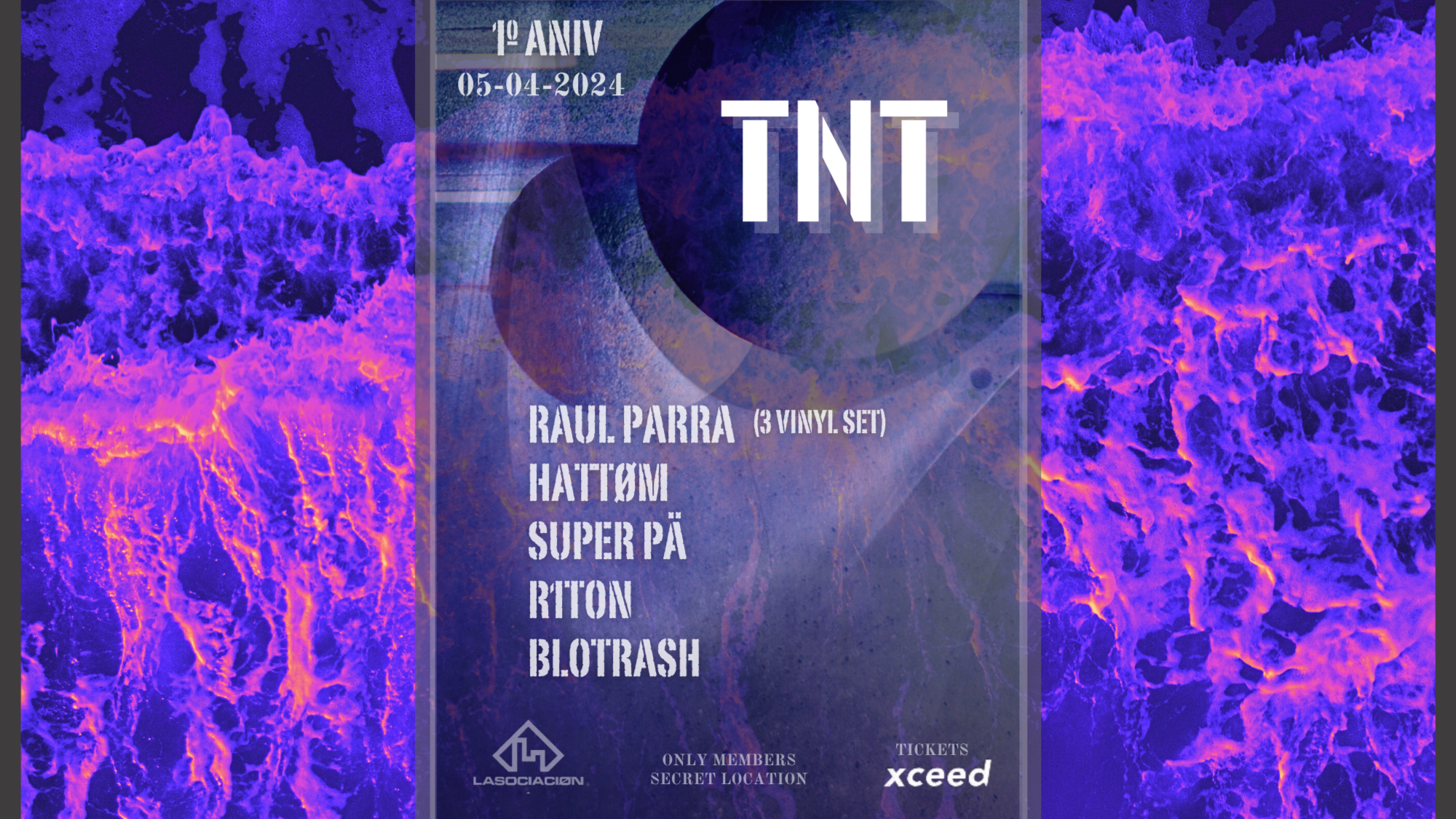 TNT It´s Time to Normalize Techno image