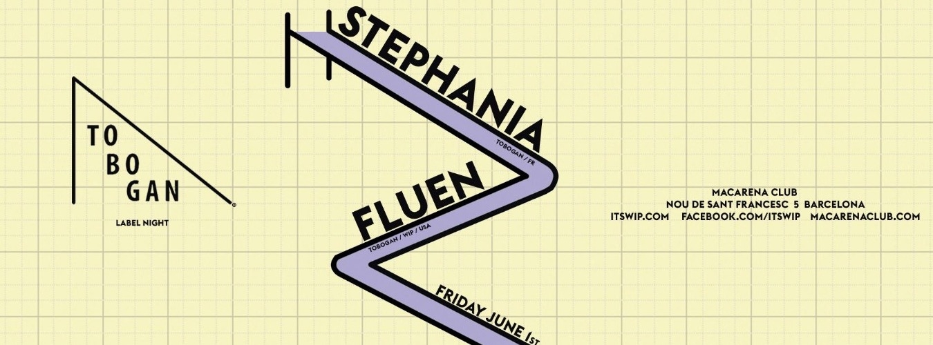 Tobogan Label Night image