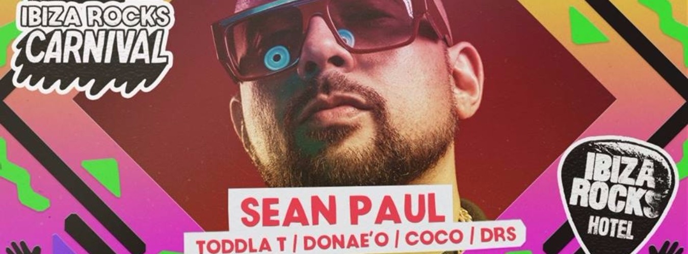 Toddla T's Ibiza Rocks Carnival w/ Sean Paul image