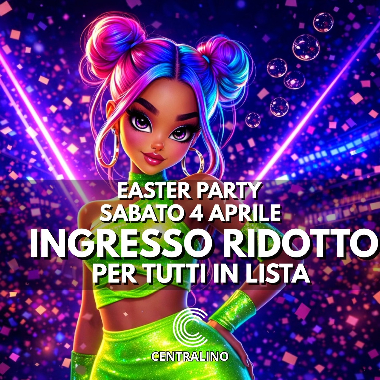 TO*DO LOCO EASTER PARTY @ CENTRALINO CLUB image