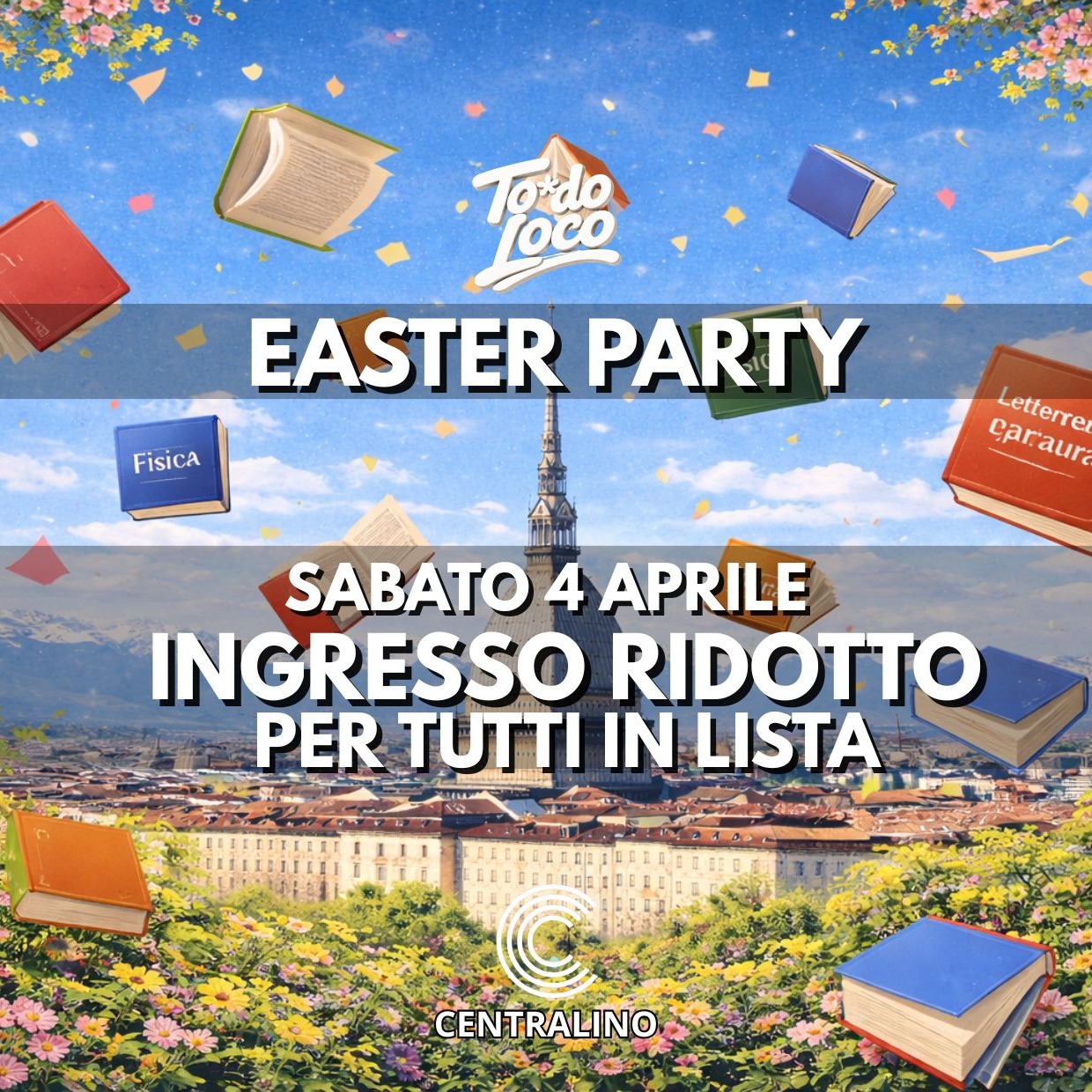 TO*DO LOCO EASTER PARTY @ CENTRALINO CLUB image