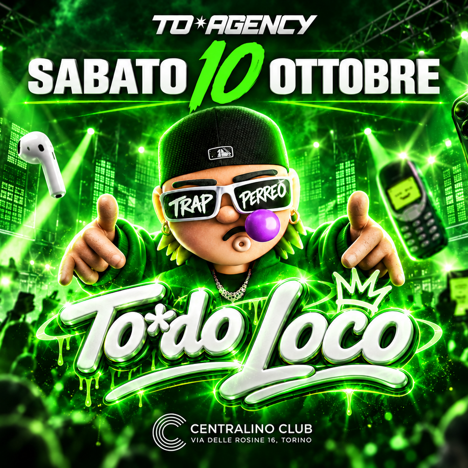TO*DO LOCO OPENING PARTY @ CENTRALINO CLUB image