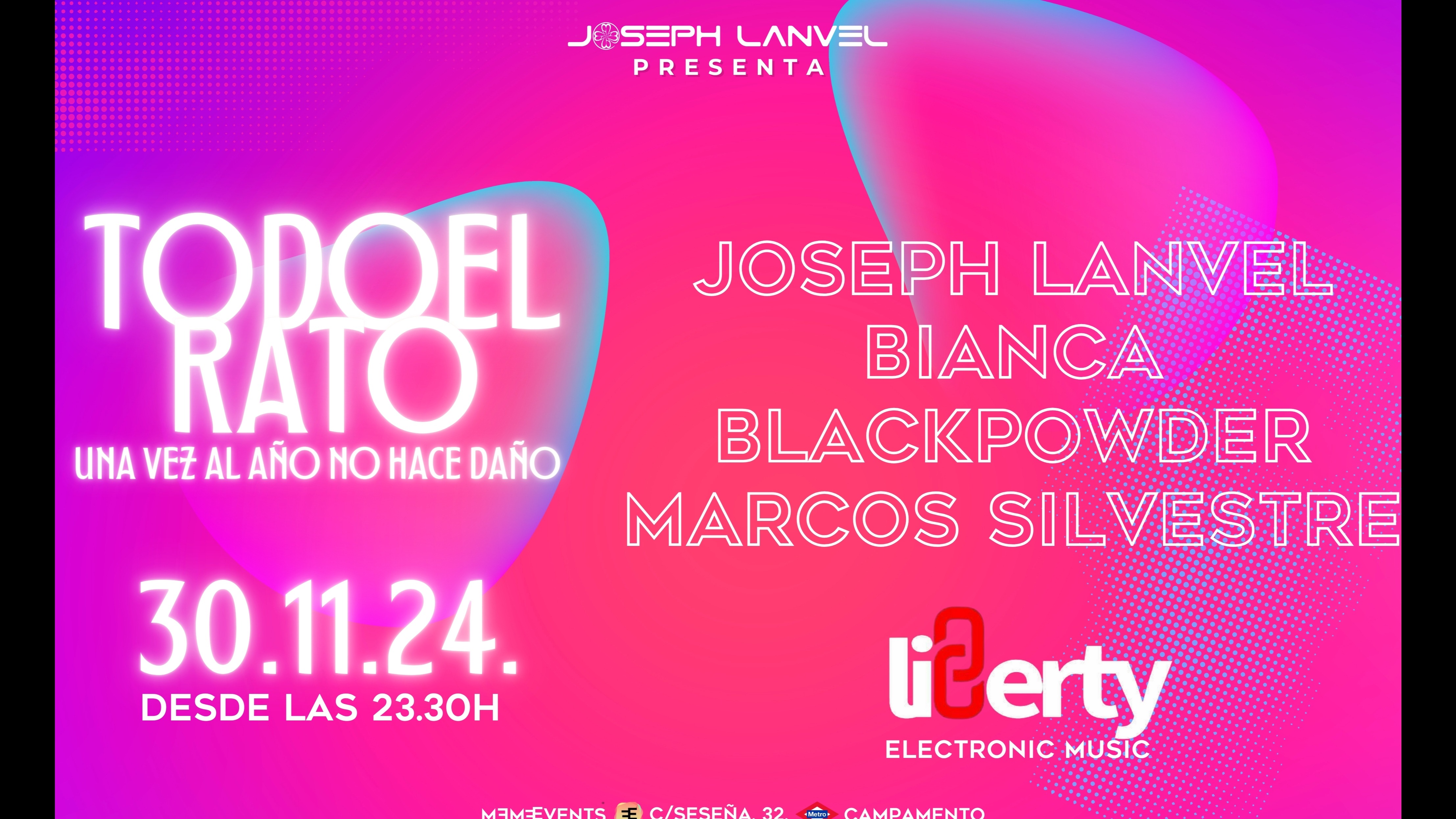 TODOELRATO - UNA VEZ AL AÑO NO HACE DAÑO