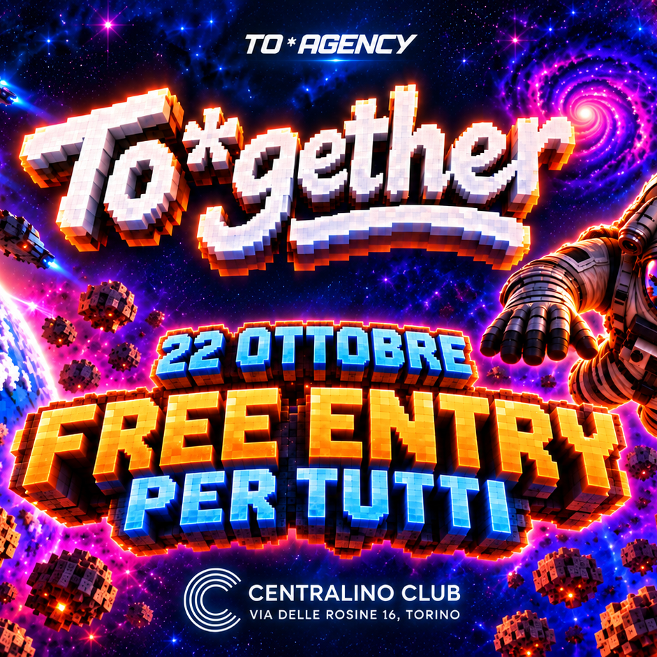TOGETHER "ERASMUS & UNIVERSITY PARTY" : FREE ENTRY IN LISTA