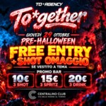 TO*GETHER "ERASMUS & UNIVERSITY PARTY" : FREE ENTRY IN LISTA E SHOT OMAGGIO image
