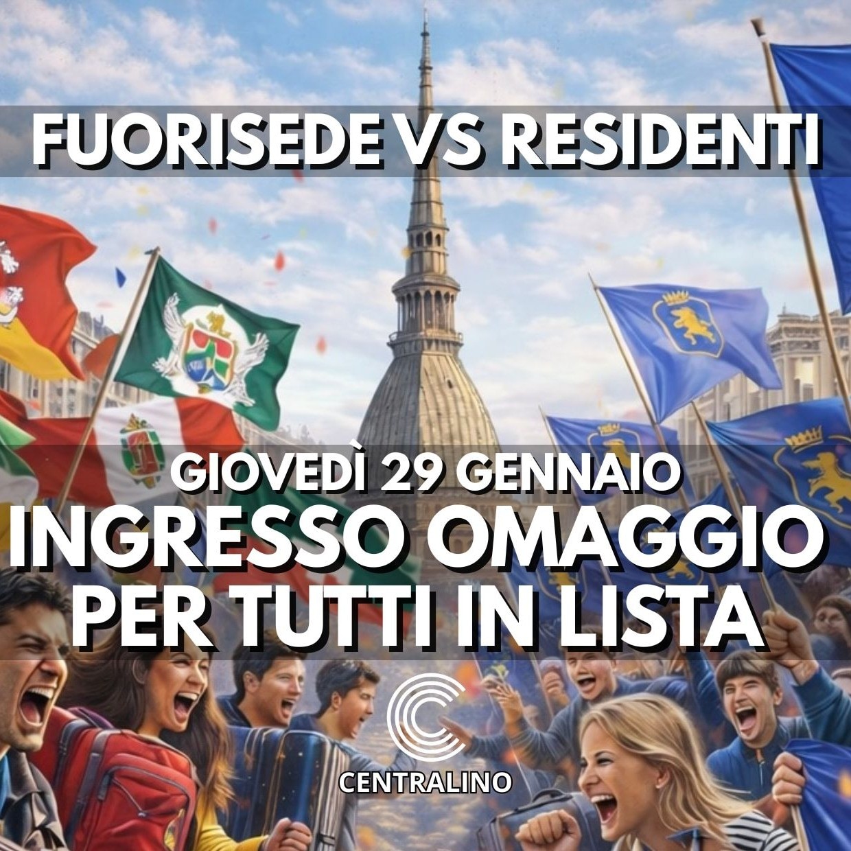 TO*GETHER "FUORISEDE vs RESIDENTI" : INGRESSO GRATUITO IN LISTA image