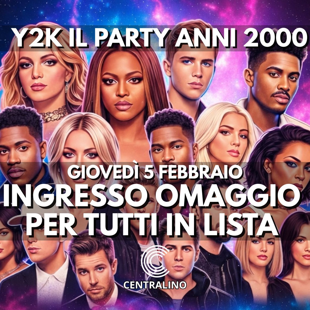 TO*GETHER "Y2K IL PARTY ANNI 2000" : INGRESSO GRATUITO IN LISTA  image
