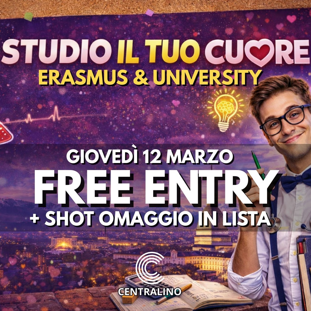 TO*GETHER  "ERASMUS & UNIVERSITY : INGRESSO GRATUITO IN LISTA + SHOT OMAGGIO  image