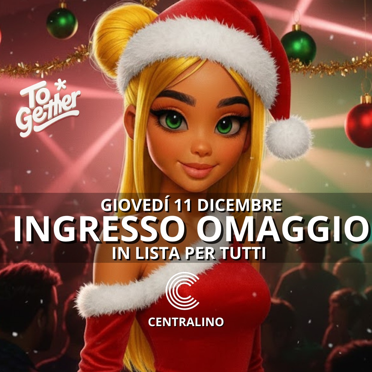 TO*GETHER : INGRESSO OMAGGIO IN LISTA  image