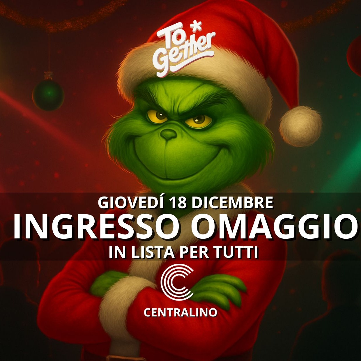 TO*GETHER : INGRESSO OMAGGIO IN LISTA  image