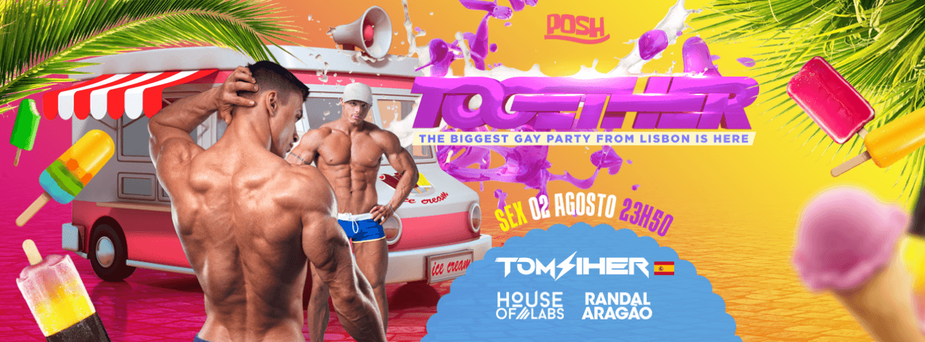 TOGETHER PARTY - ICE CREAM image