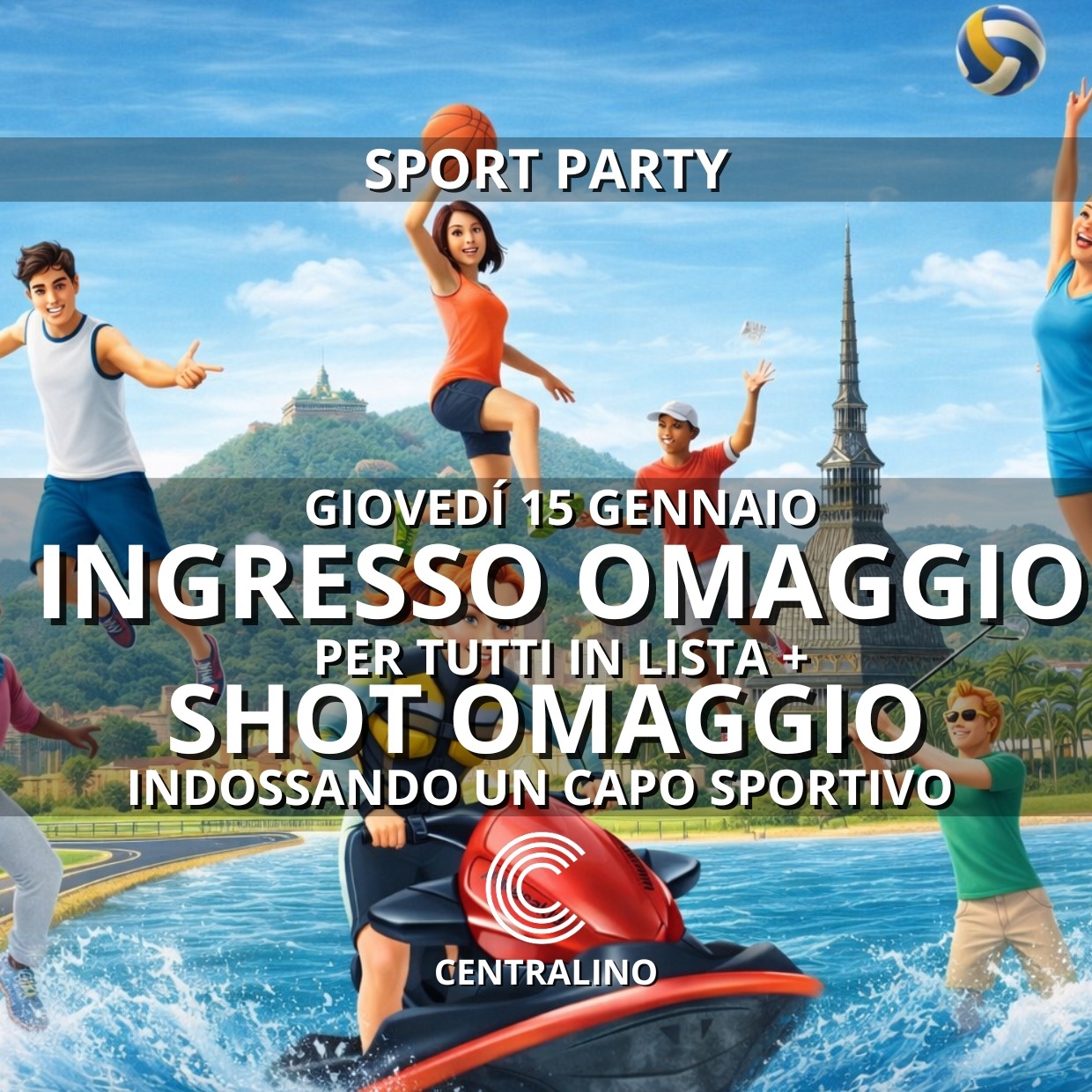 TO*GETHER *RE-OPENING* : INGRESSO GRATUITO IN LISTA E SHOT OMAGGIO CON ABBIGLIAMENTO SPORTIVO  image