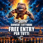 TO*GETHER*ERASMUS & UNIVERSITY OPENING PARTY * : INGRESSO GRATUITO IN LISTA PER TUTTI image