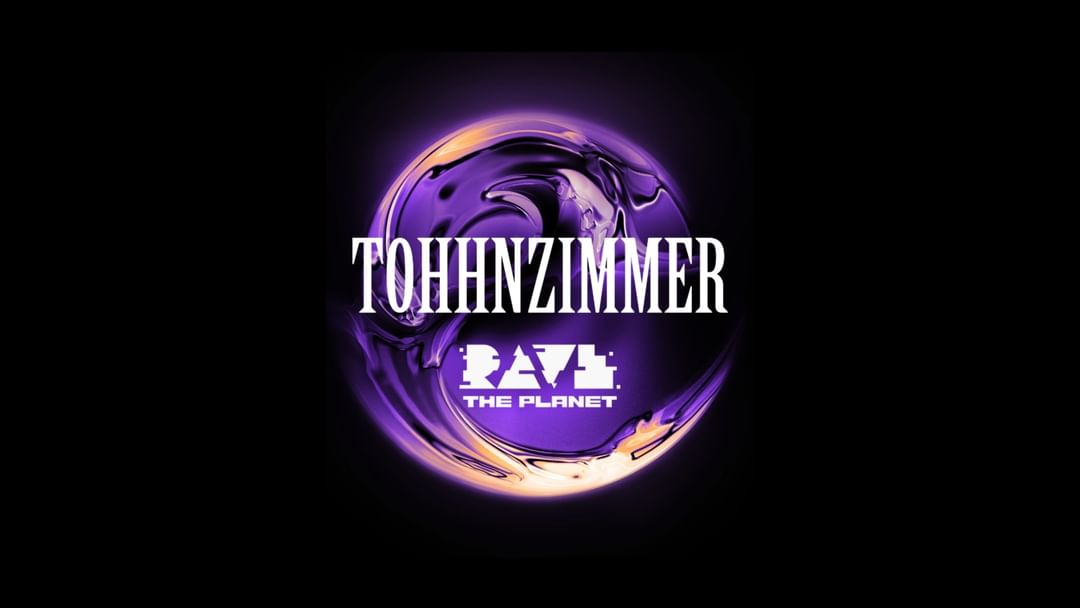 Cartel del evento TOHHNZIMMER e.V. @ Rave The Planet Parade 2025 – OUR FUTURE IS NOW