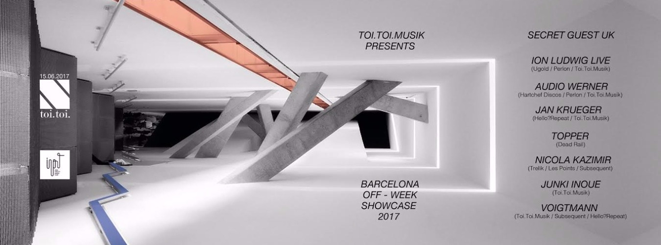 Toi.Toi.7 Years' Birthday | Barcelona Off Week Showcase 2017 image