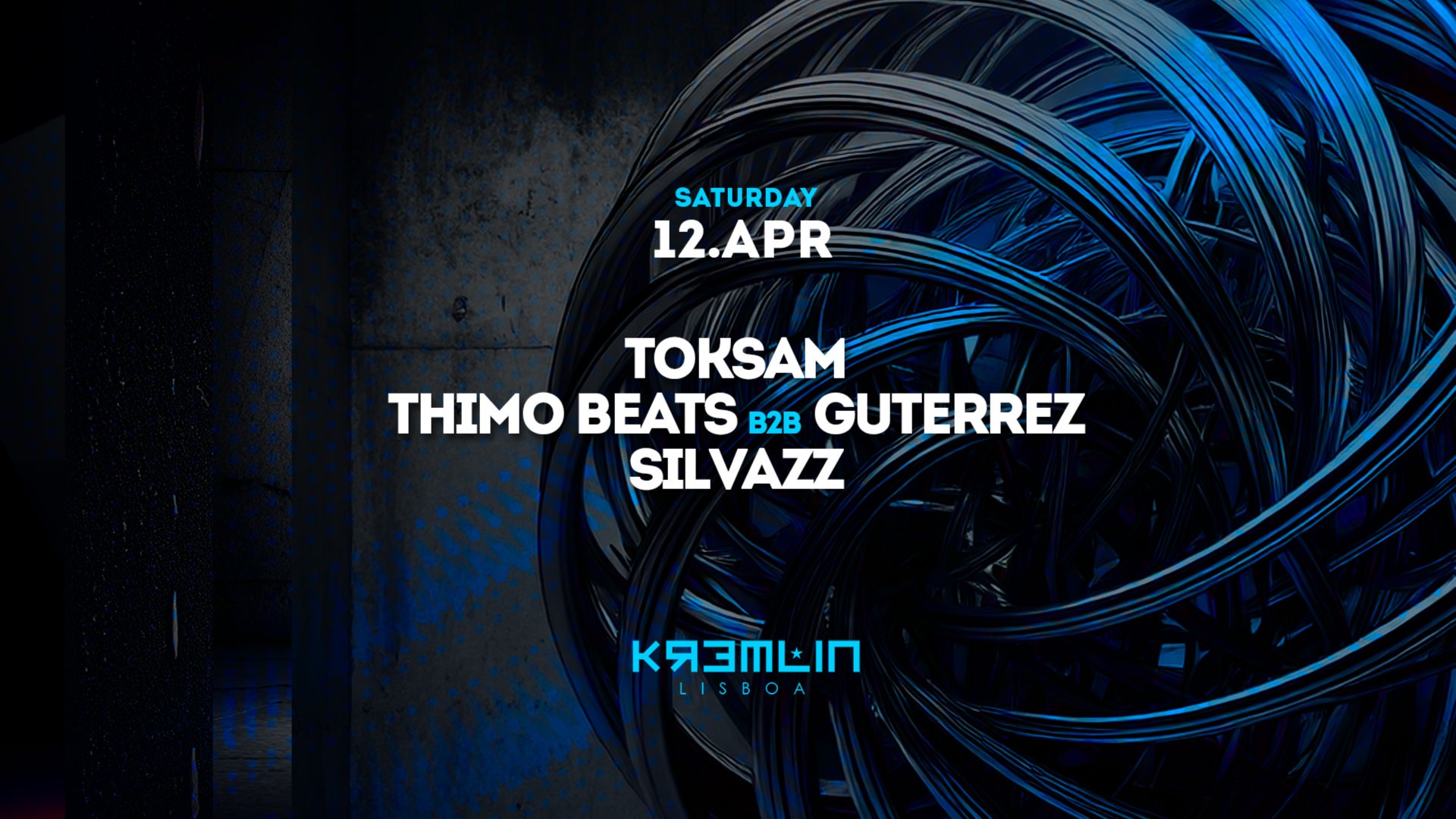 Toksam, Thimo Beats b2b Guterrez, Silvazz image