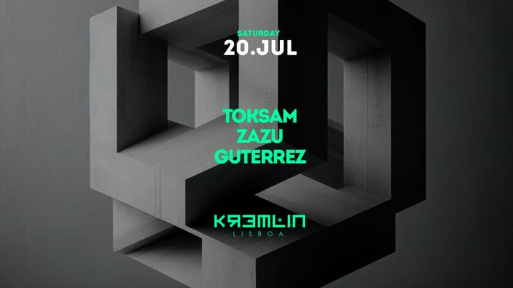 Cover for event: Toksam, Zazu, Guterrez