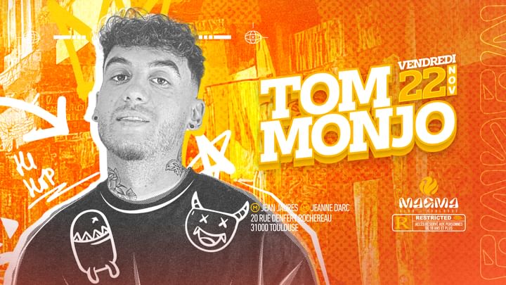 Cover for event: Tom Monjo