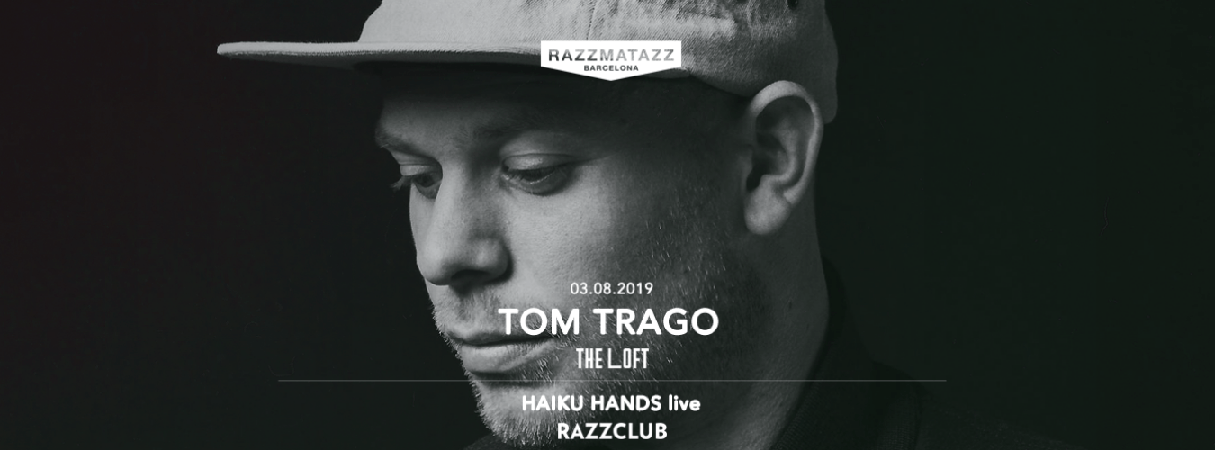 Tom Trago @ The Loft & Haiku Hands LIVE @ Razzclub image
