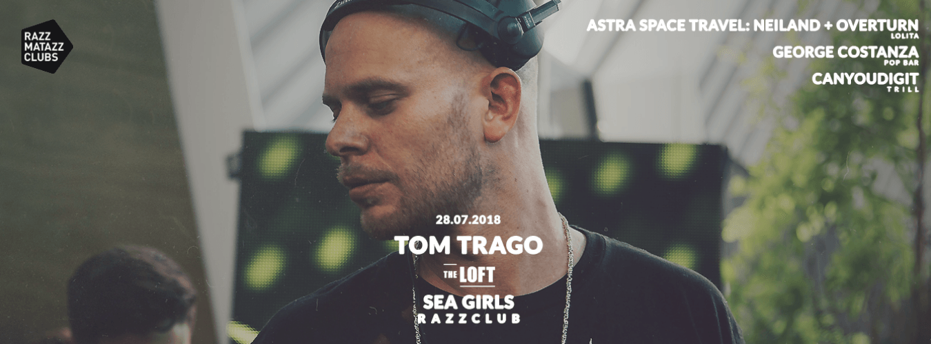 Tom Trago @ The Loft & Sea Girls @ Razzclub image