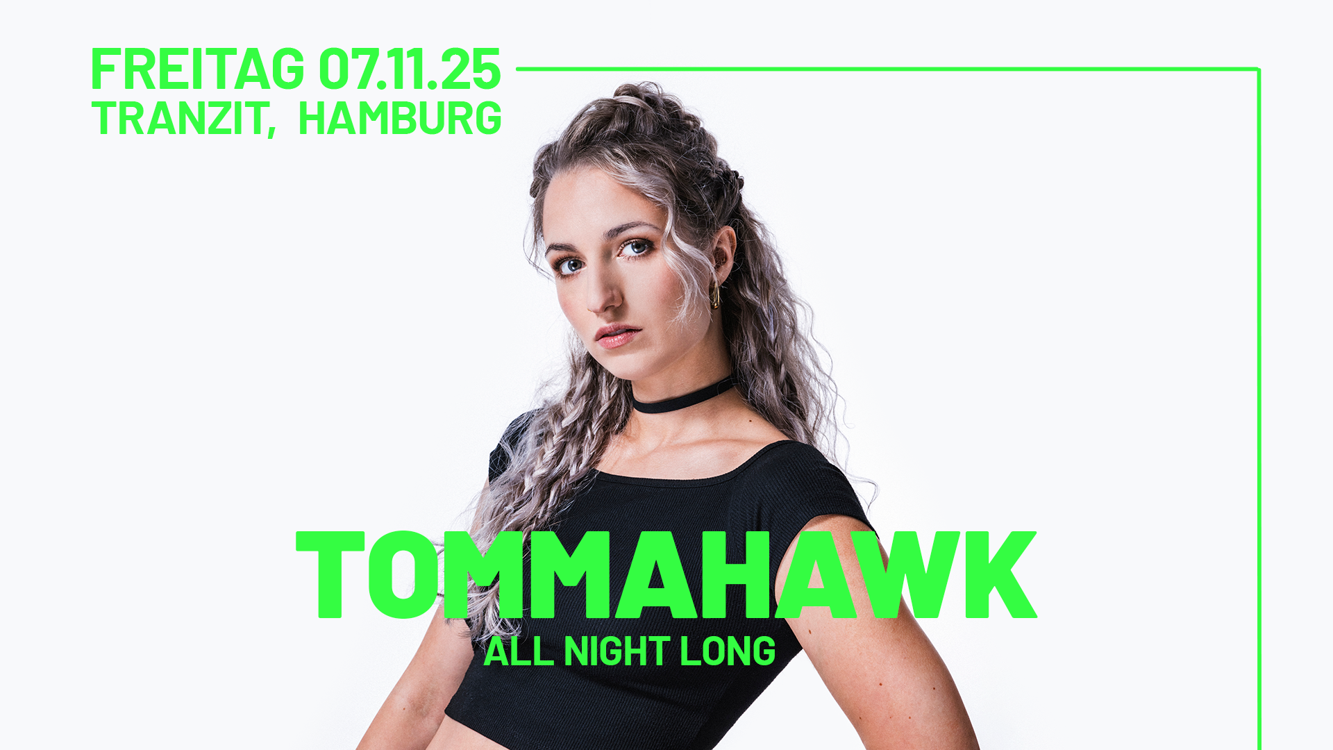 Tommahawk All Night Long image