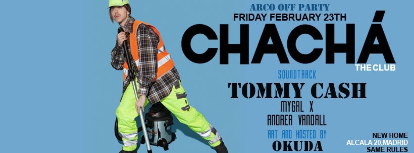 TOMMY CASH @ CHA CHÁ - Vol. 74 (Solo +18) image