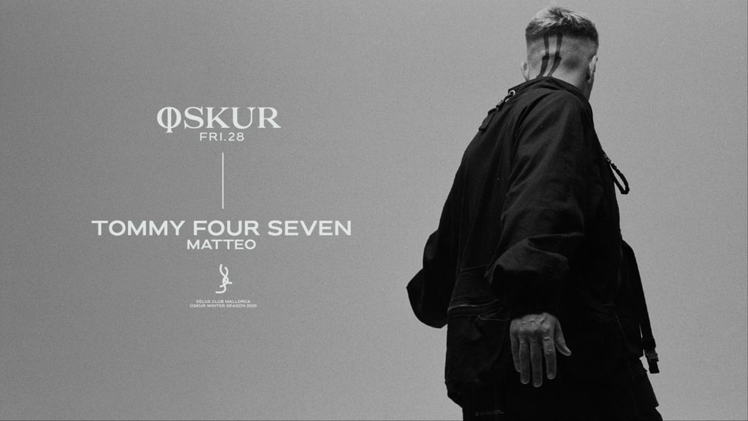 Copertina evento TOMMY FOUR SEVEN