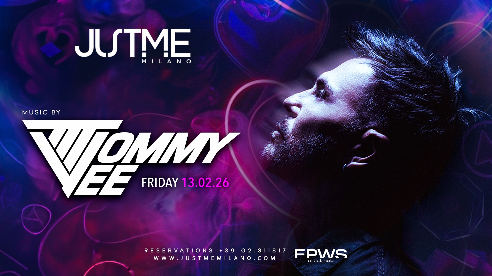 Tommy Vee | Justme Milan image