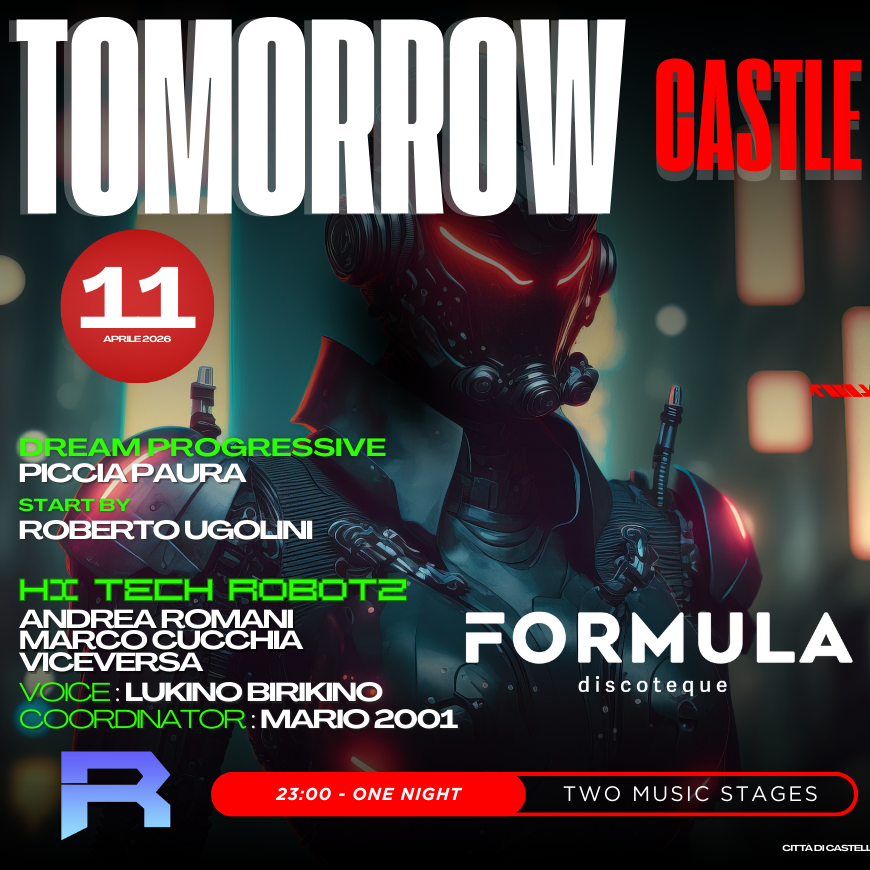 TOMORROW CASTLE | Sabato 11 Aprile image