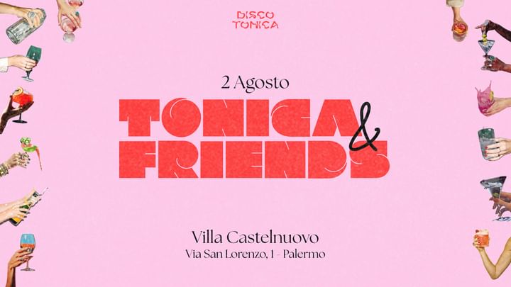 Cover for event: TONICA & FRIENDS