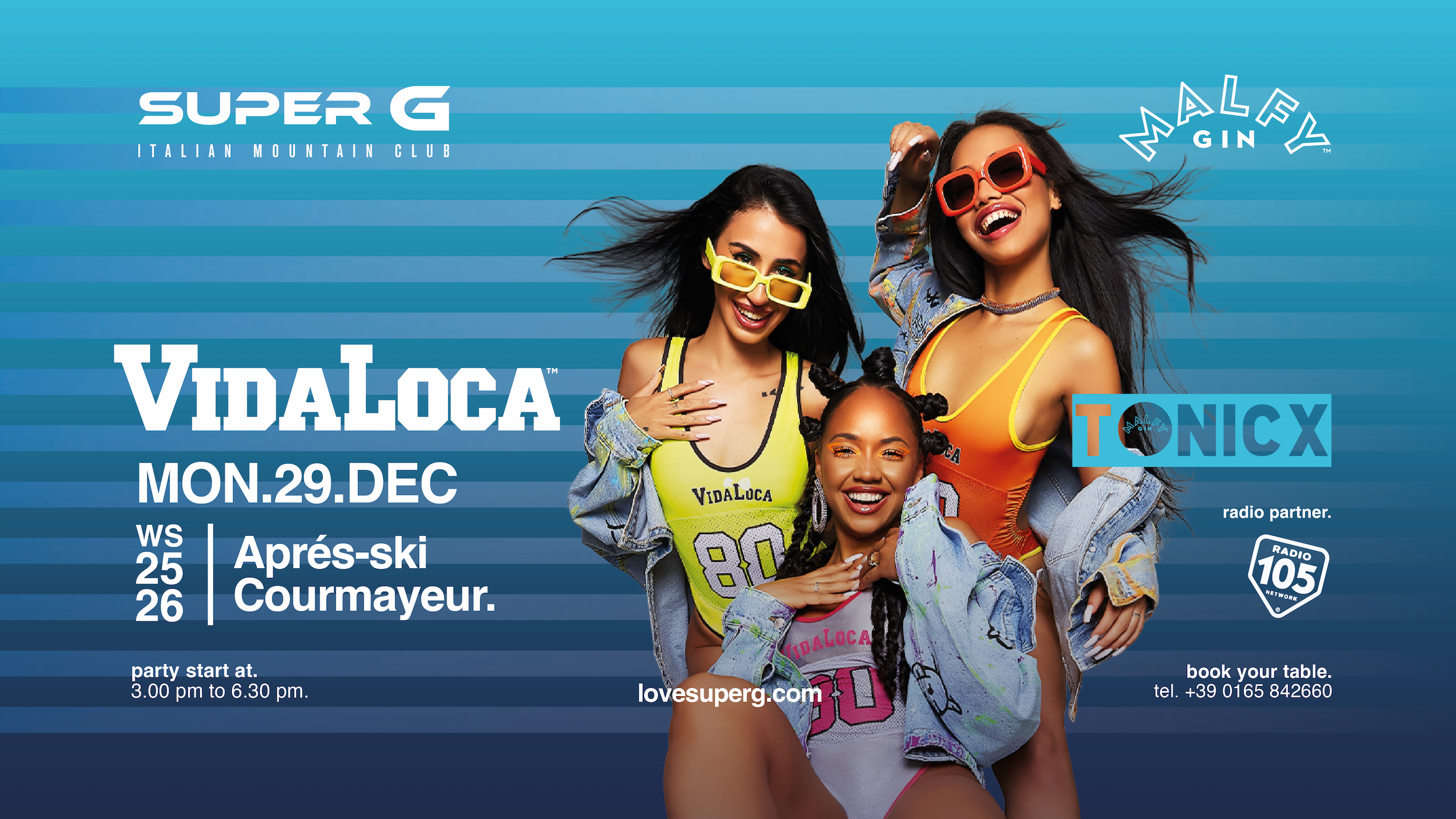 TONICX presents VIDALOCA @Super G  image