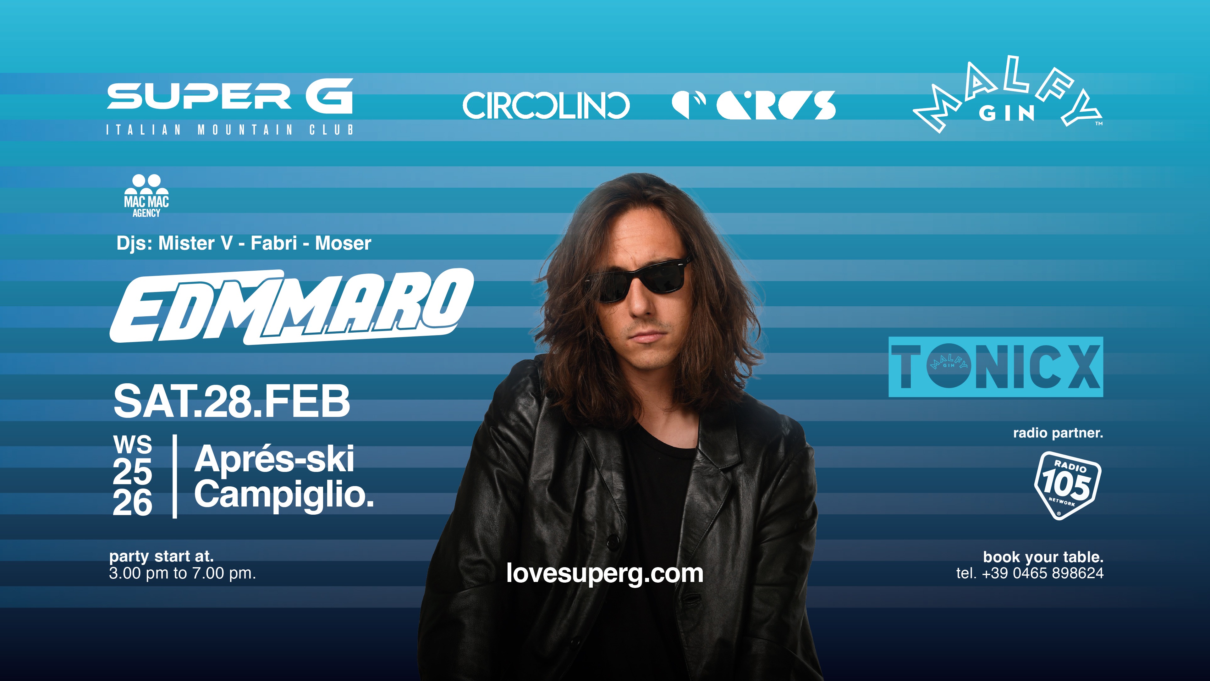 TONICX presents EDMMARO @Super G image