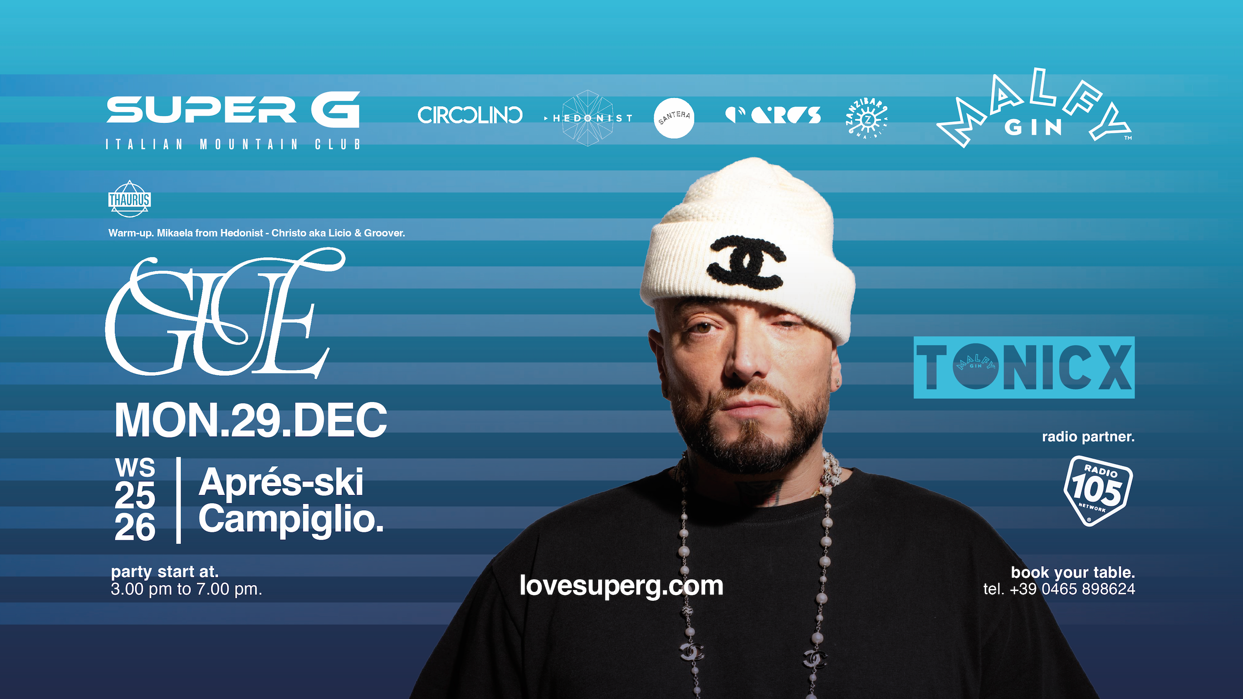TONICX presents GUE @Super G image