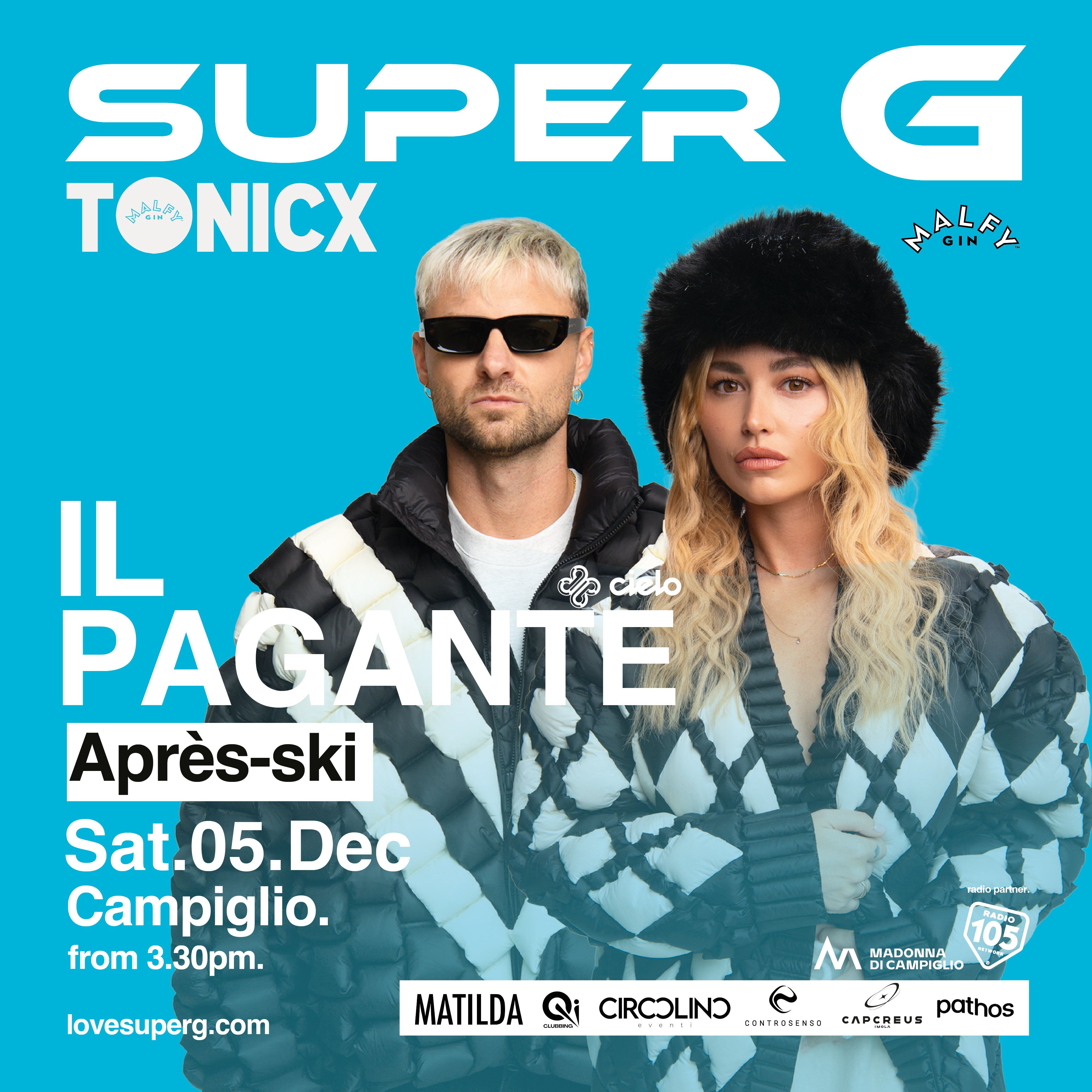 TONICX presents IL PAGANTE @Super G image