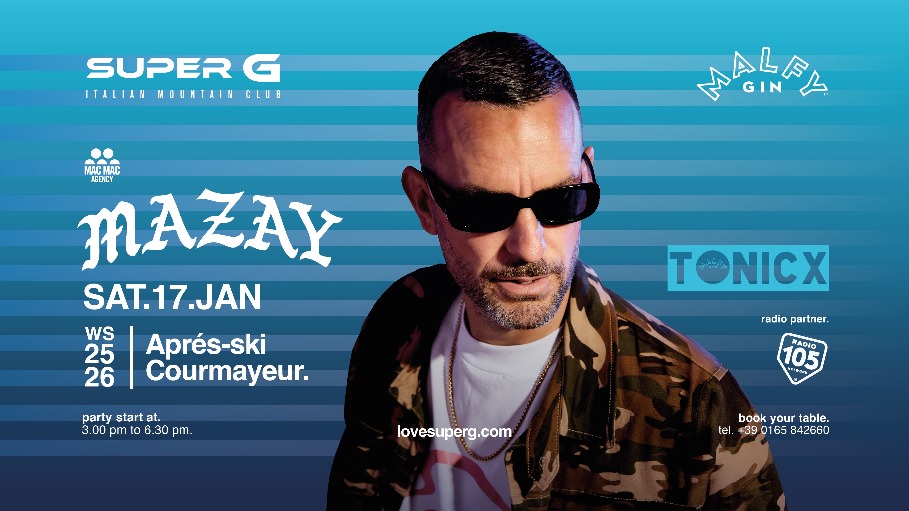 TONICX presents MAZAY @Super G   image
